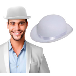 Bílá buřinka se stužkou